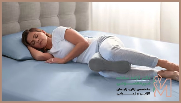 مهم‌ترین نکاتی که در زمان خوابیدن بعد از لابیاپلاسی باید رعایت کرد؟