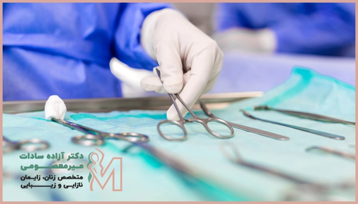 مراقبت‌های بعد از عمل کیست تخمدان 